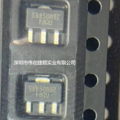 SBB5089Z封装：SOT-89高频管高频放大器丝印：SBB5089Z