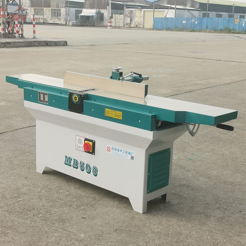 厂家现货木工平刨MB503/MB504/MB505合缝机铸件台面螺旋刀刨板机