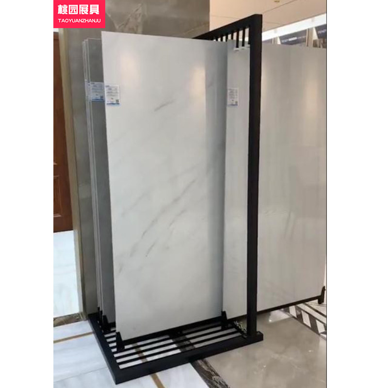 大板砖岩板800砖瓷砖展示架展架展具背景墙地板砖墙板砖推拉展架