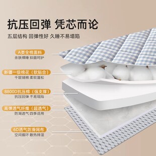 棉花床垫家用卧室软垫榻榻米垫子垫褥定制租房专用垫被褥子床褥垫