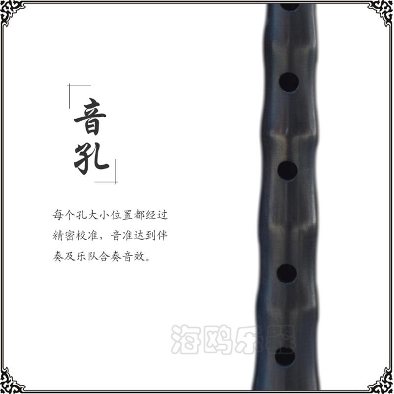 正品天津王氏唢呐乐器D调d调全套黑檀乌木唢呐唢呐配件专业唢呐