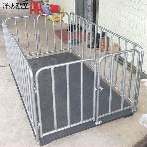 无线地磅秤称猪电子秤称牛地磅称猪专用秤地磅秤称牛畜牧地磅3吨