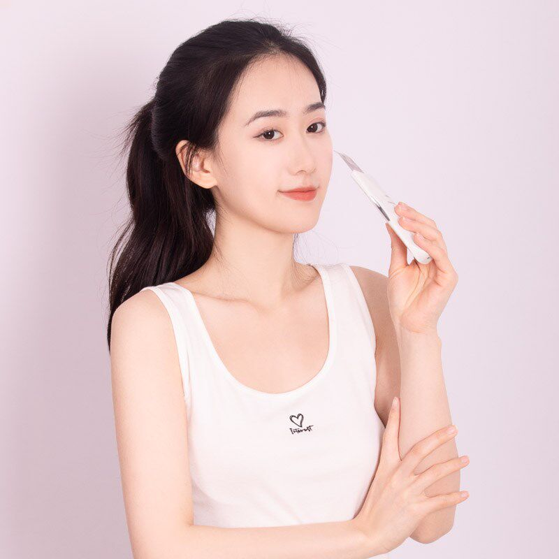 超声波铲皮机去黑头电动清洁面部家用铲皮刀美容院毛孔清洁去粉刺