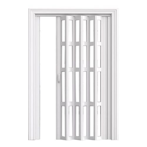 通燃气无下轨铝合金折叠门厨房阳台推拉门加厚防锈防尘隔断卫生间