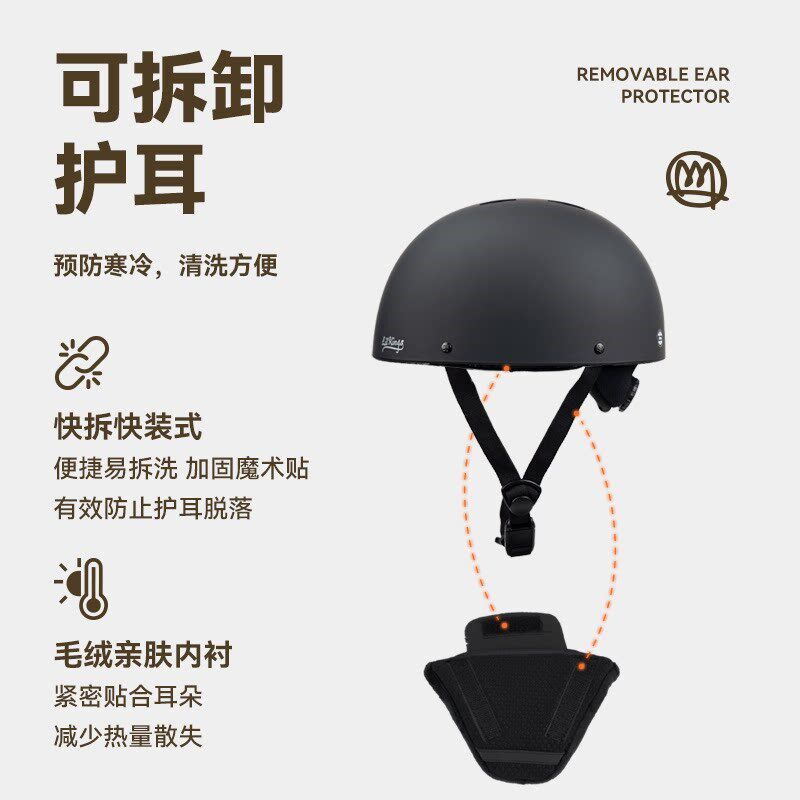 专业滑雪头盔女防摔防撞套帽头盔男保暖透气单双板专业滑雪内盔帽