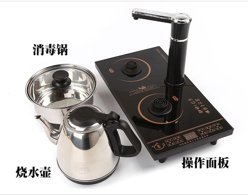 自动上水电热水壶泡茶烧水器电茶壶茶台电茶炉茶具电磁炉底座套装