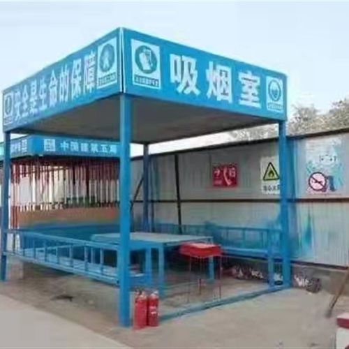 标准定型化钢筋加工棚建筑工地木工棚茶水亭安全通道配电箱防护棚