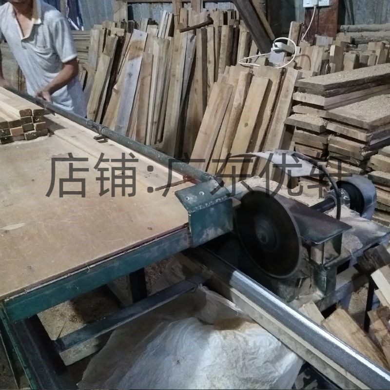 【工厂直销】圆形杉木桌面板餐饮简易桌子实木桌面板正方形长方桌