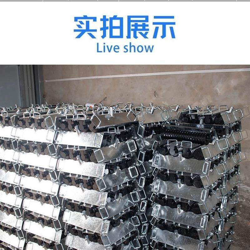 混凝土水泥路面压纹器滚筒压花器防滑拉纹器马路拉毛器滚轮刻纹机