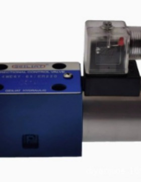 GEILIAT单向电磁阀4WE6Y-6X/ED12 4WE6Y-6X/ED24 4WE6Y-6X/ER110
