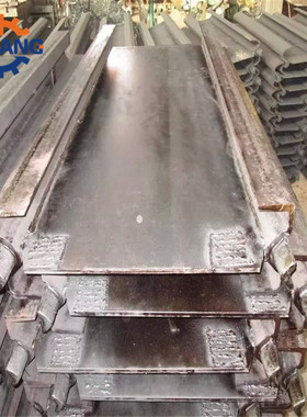供应中部槽40t配件中间架 刮板机中部槽 山东30t刮板机过渡槽