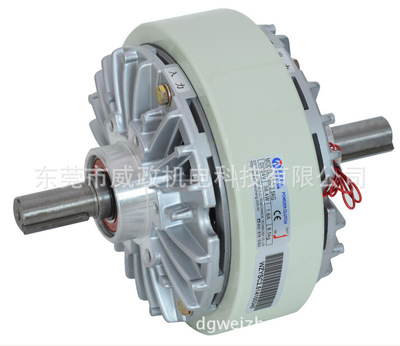 400N 包邮保修 22年技术双轴磁粉离合器收卷收料YSC-40威政