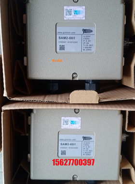 SAM2-30/I思能/施能sinon电动执行器SAM2-60/I