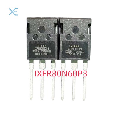 IXFR80N60P3 600V TO-247 全新IXYS大功率MOS场效应管 现货