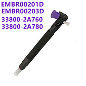 2A760 2A780 EMBR00203D 33800 EMBR00201D 柴油共轨喷油器