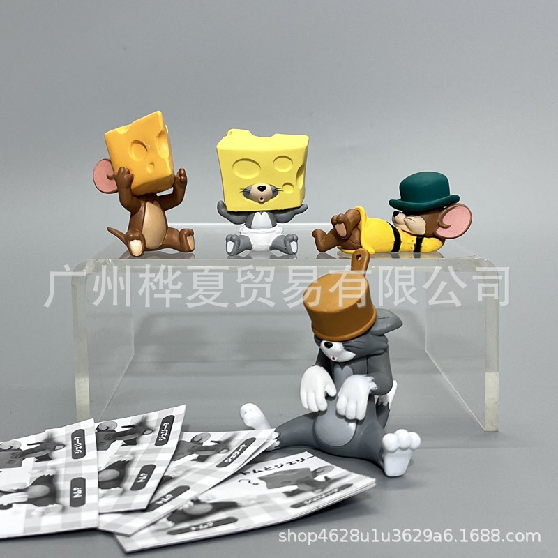 小老鼠和猫杰瑞汤姆火腿无壳