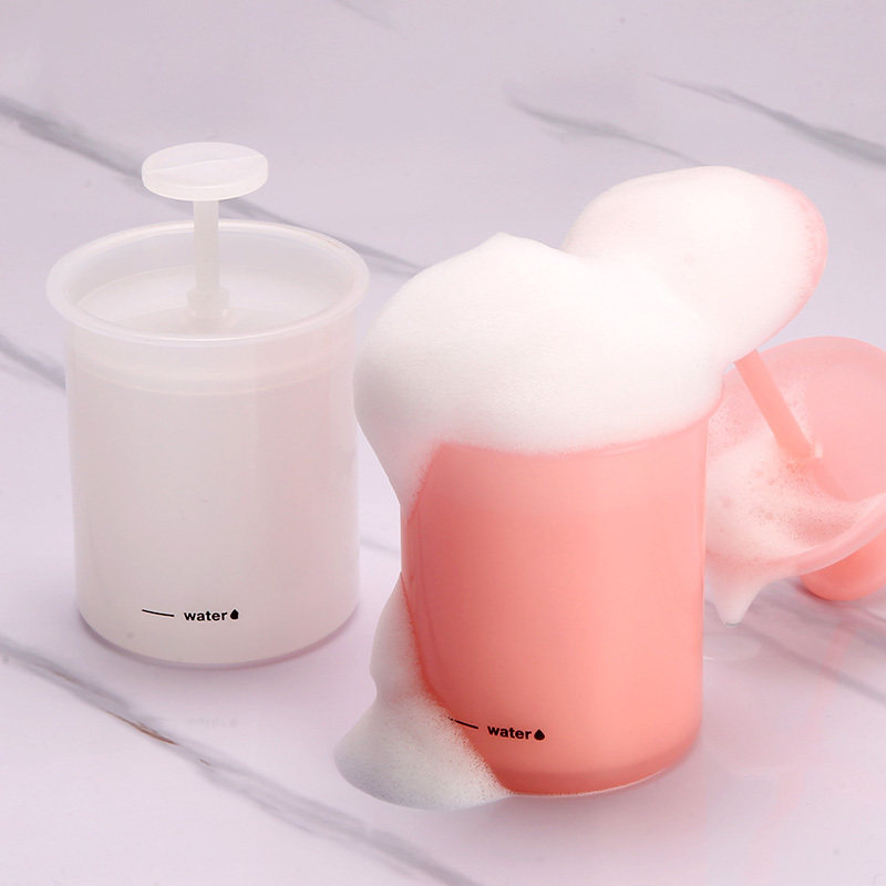 洗面奶打泡器起泡器洁面洗脸打泡杯洗发水沐浴露便携发泡起泡瓶