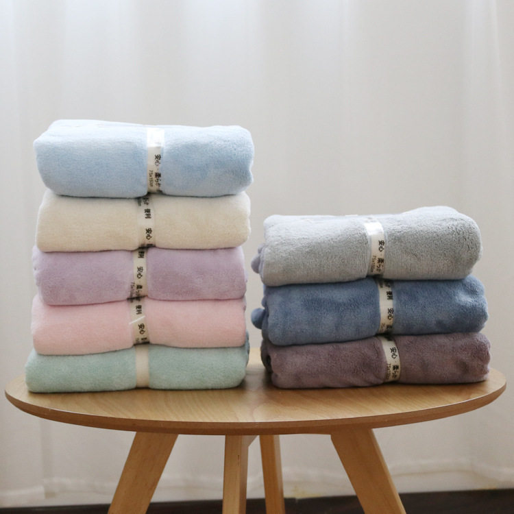 日本浴巾超细纤维珊瑚绒大毛巾吸水沙滩巾快干加厚婴儿a类不掉毛,居家布艺,一次性浴巾,淘宝优惠券,粉丝福利购,淘宝优惠卷