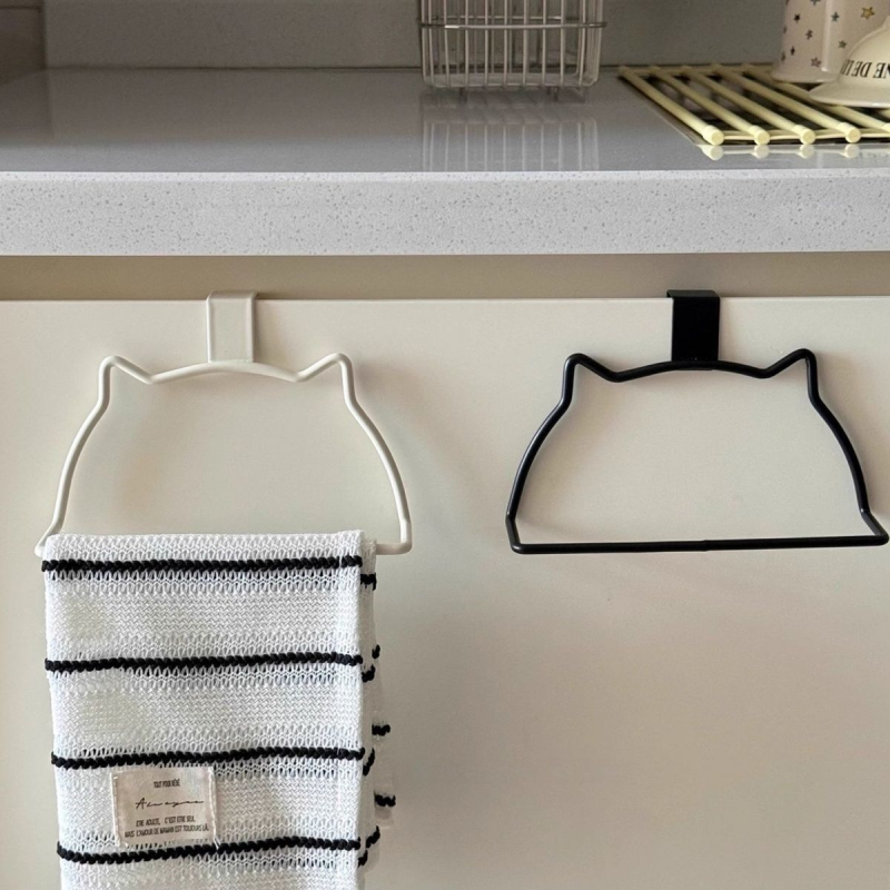 门后挂钩挂毛巾免打孔挂衣架卧室围巾收纳钩子办公室置物小挂钩