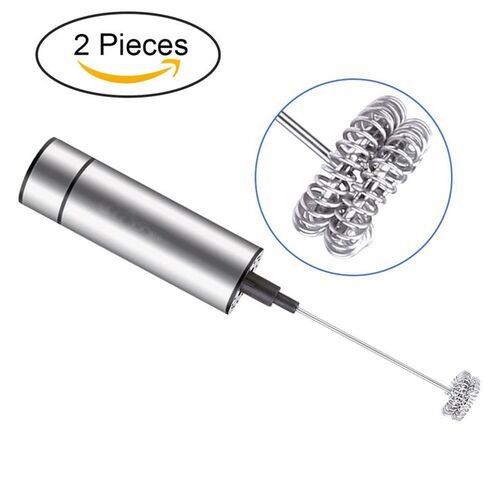 不锈钢手持电动打奶器 花式咖啡打泡器 牛奶搅拌机 打蛋器