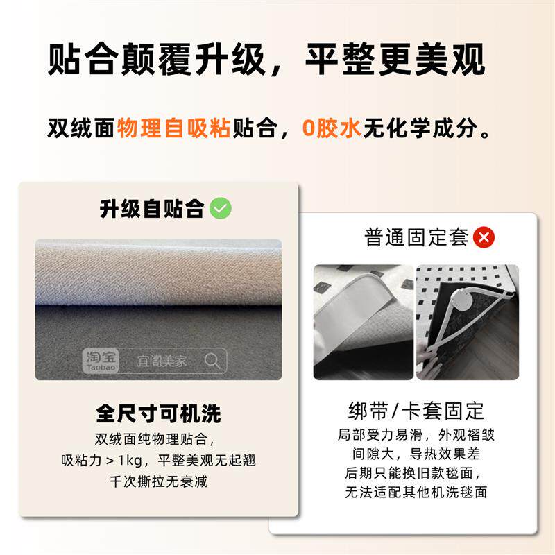 升级可机洗石墨烯电热地毯家用客厅加热地毯地热垫发热地暖垫