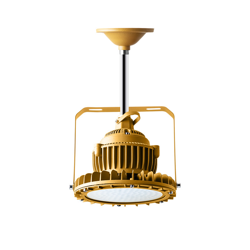 led防爆灯超亮加油站厨房专用吸顶仓库厂房隔爆型100w工业照明灯