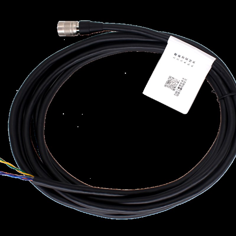 MV-ACP-H6p-open-HF-5m海康工业相机6-Pin P7高柔I/O&电源线海康