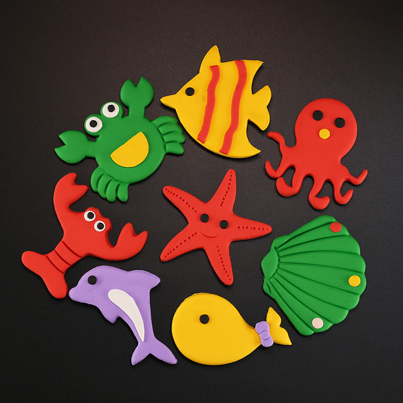 卡通海洋动物馒头模具螃蟹海豚花样果蔬包子馒头面食模具烘焙工具