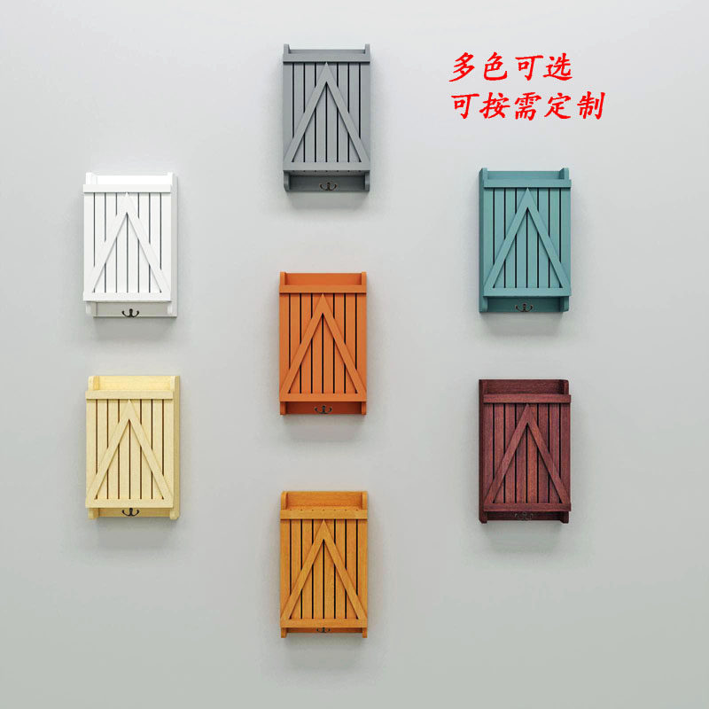 入户门口可视对讲遮挡楼宇室内电话机装饰盒老式门禁电话门铃美化