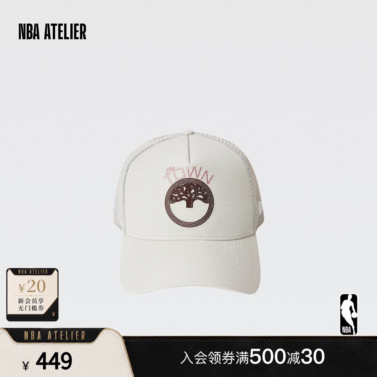 NEW ERA纽亦华新款透气遮阳帽NBA勇士队运动休闲帽情侣鸭舌帽940