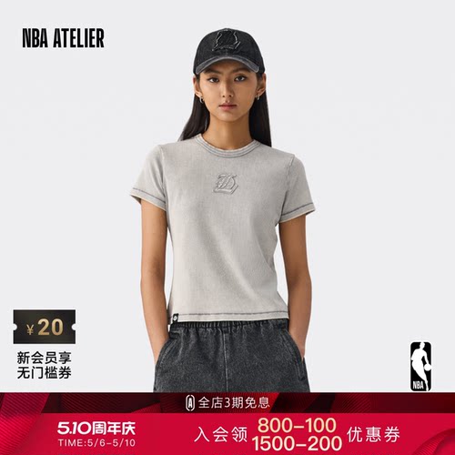 常规女款T恤休闲短款短袖