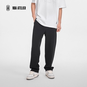NBA ATELIER公牛队宽松直筒休闲裤 潮流印花运动裤 26新款 男裤