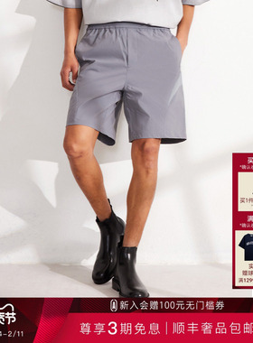 25夏季新品NBAA太阳灰熊尼克斯男士宽松透气直筒工装风运动短裤