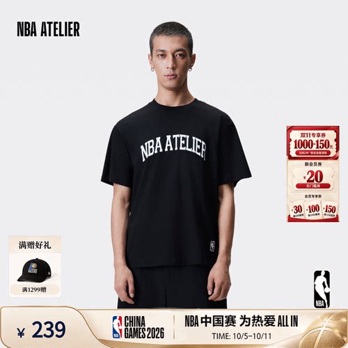 美式经典徽标多色字母短袖t恤