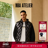 KYLE KUZMA宽松潮流编织羽绒服男款 ATELIER 库兹马联名 NBA