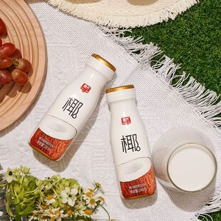 春光椰子汁新鲜饮品245ml瓶装椰汁整箱海南特产椰奶植物蛋白饮料