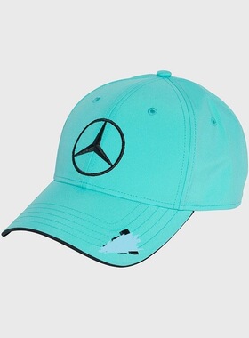 2026新款F1棒球帽奔驰车队周边帽子男女同款鸭舌帽刺绣车迷