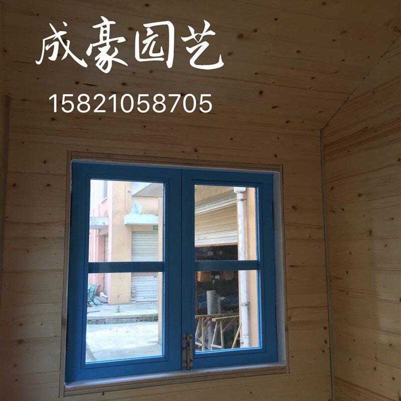 地摊流动防腐木木屋售货屋碳化木移动小屋设备房储物间儿童小木房