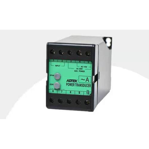 ADTEK台湾铨盛电流变送器 CA-12-A55-A5-A1-5 电流变送器现货