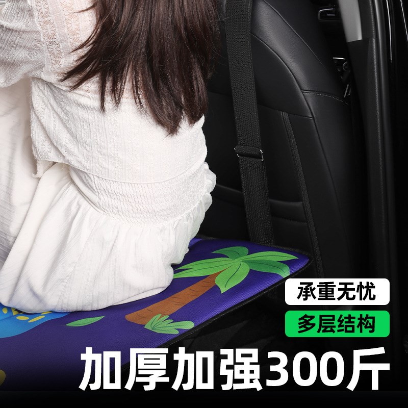 汽车后排睡垫可折叠床轿车suv后座睡觉宝宝儿童垫子免充气车载床