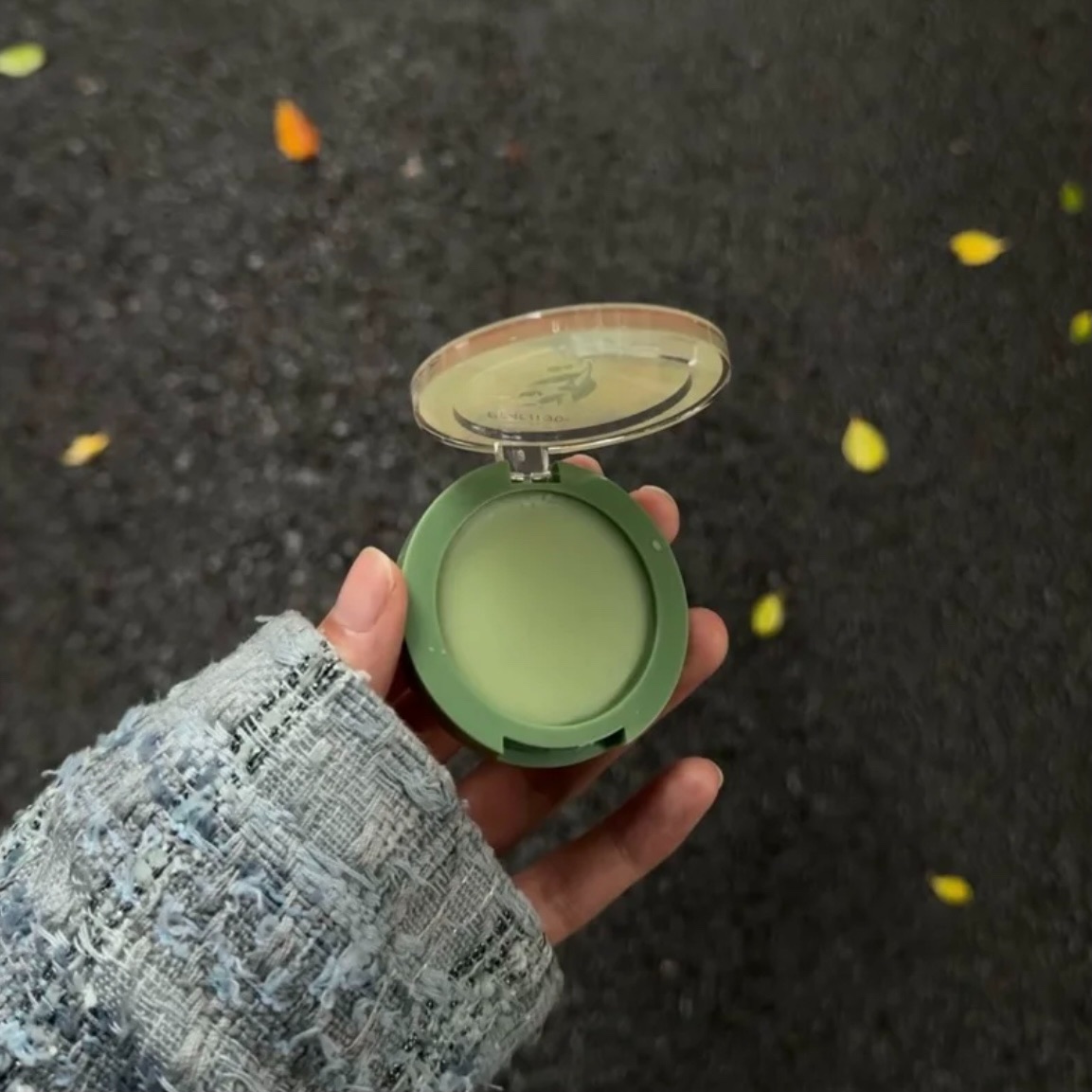 青茉莉+青茶 冷门但巨巨巨好闻！！龙井绿茶快乐茶茶香水固体香膏