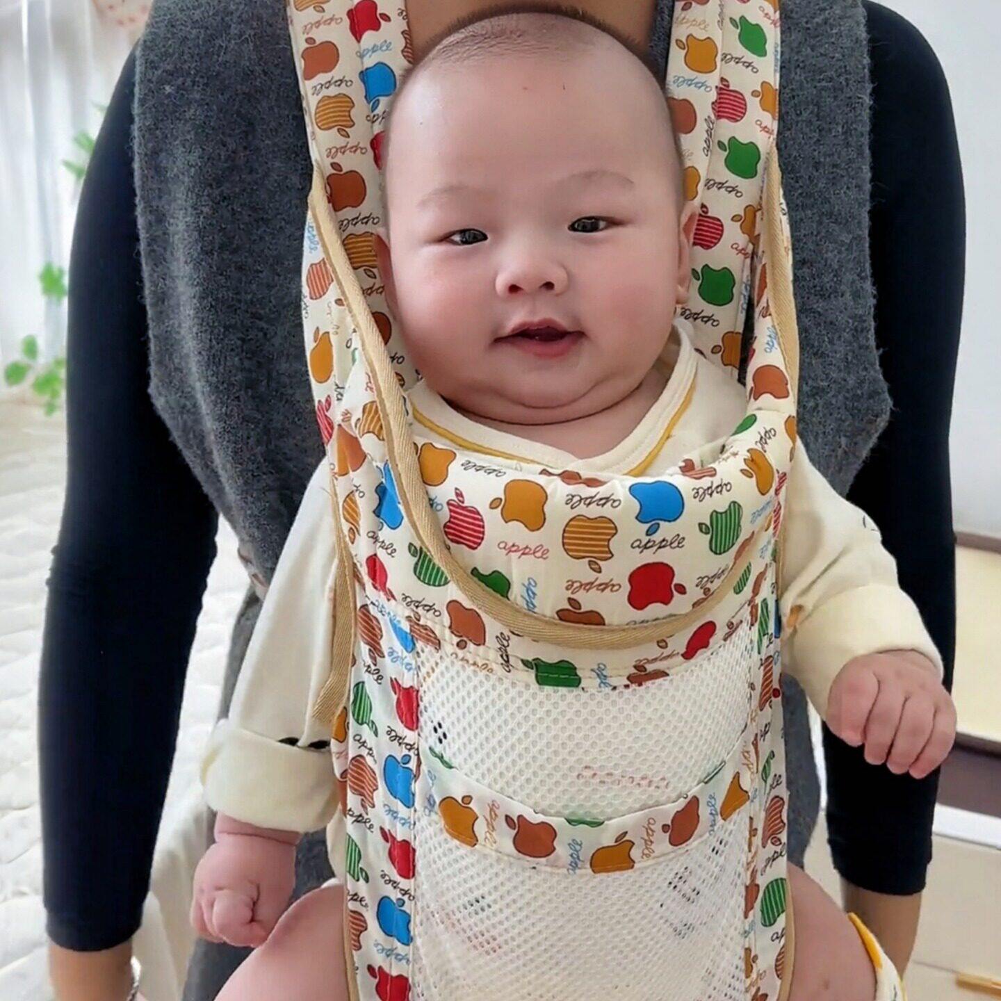 背带婴儿小月龄外出简易轻
