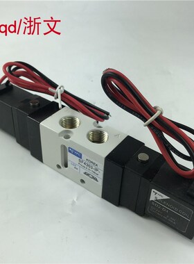 电磁阀YPC SF4303-IP SD2-D4 AD2-02 SF4303-1P双电控二分G1/4