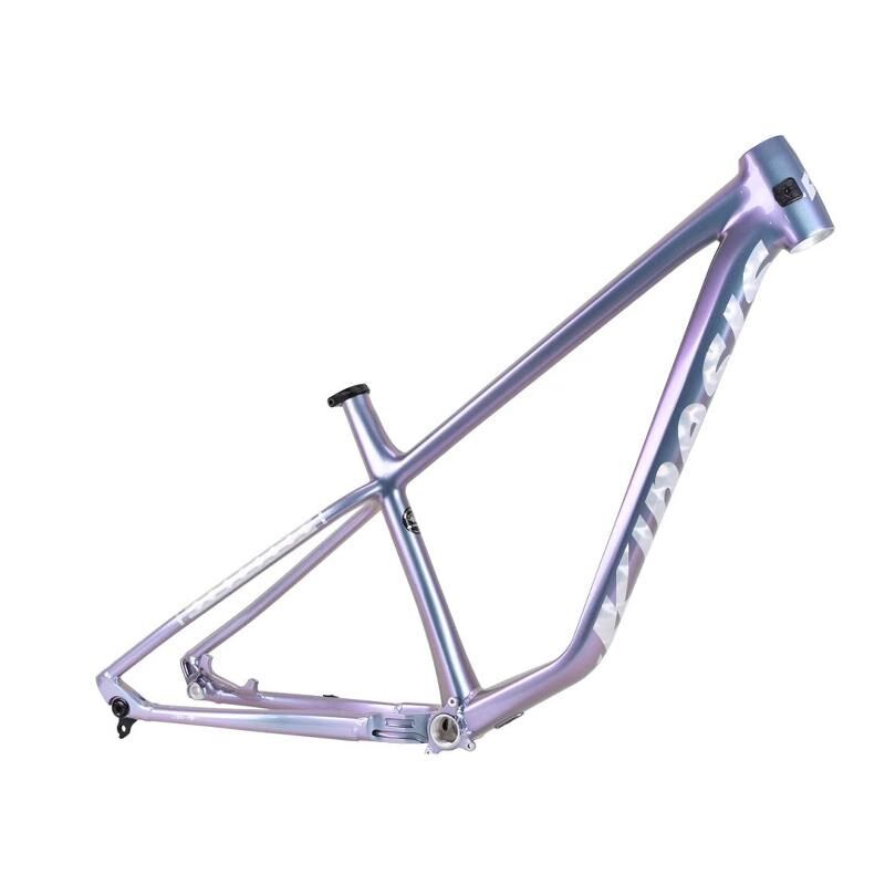 现货卜威TX329 TX529硬尾AM铝合金车架 27.5轮径桶轴车架KINESIS