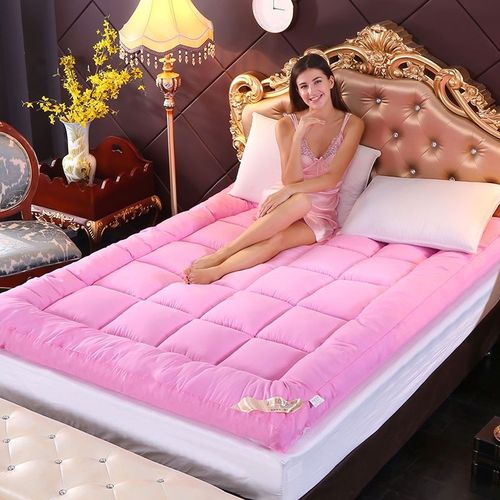 冬季保暖加厚羊羔绒床垫0.9m床1.5米1.35m1.9m单双人床褥子床垫被