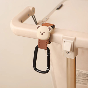 婴儿车挂钩推车专用小虎子配件挂包儿童挂件钩子宝宝母婴童车家居