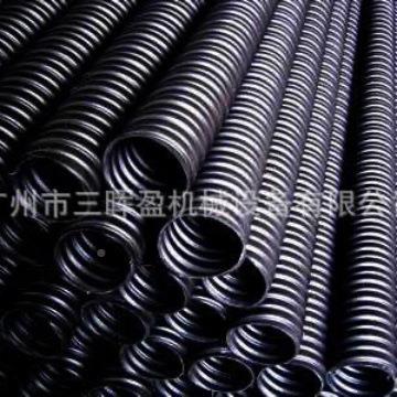 PPPE纹管挤出252机P波VC波纹挤出生e产线hdp水烟管管挤出机