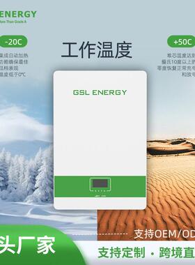 48V10ah200a壁挂式储MAGA-102能电h铁池家用0储能磷酸锂电池
