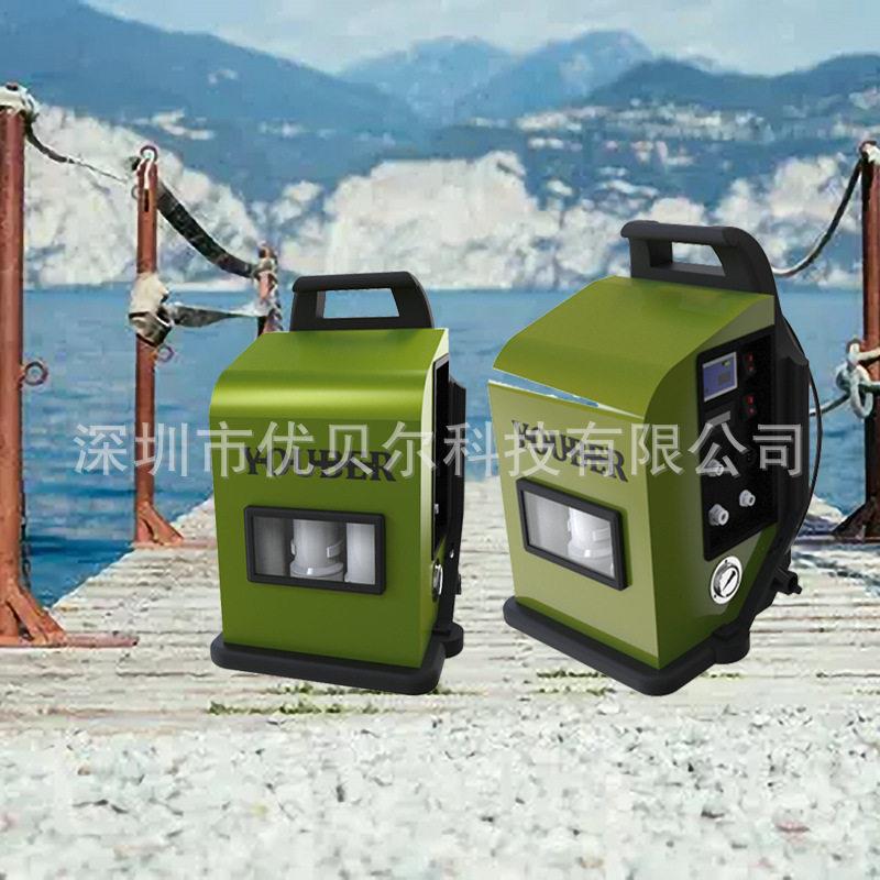 测背负式反透净水器户外应急便携RO净直水渗机MAGA-102带TDS水质