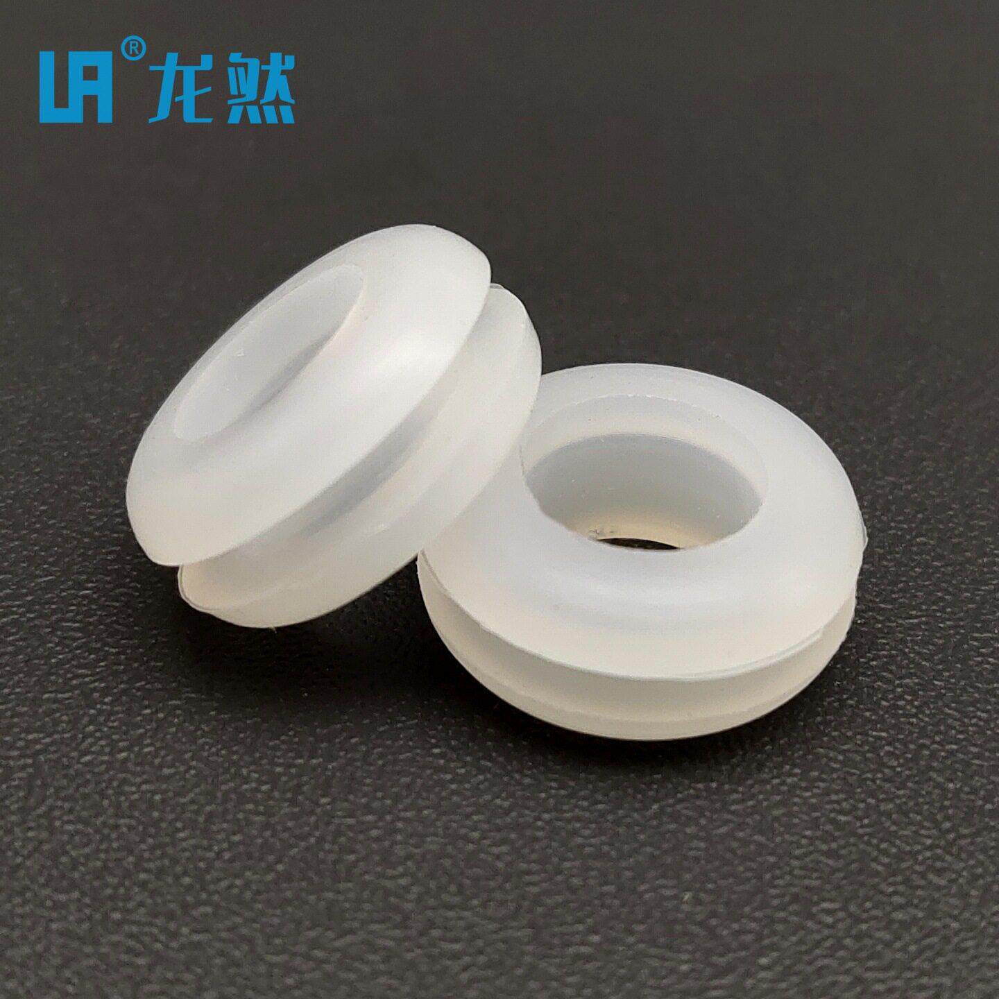 龙定制硅胶护线套防尘塞胶加工定制制品塑来图定然来制样定制